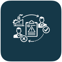 Proceso de sustitución laboral en industria