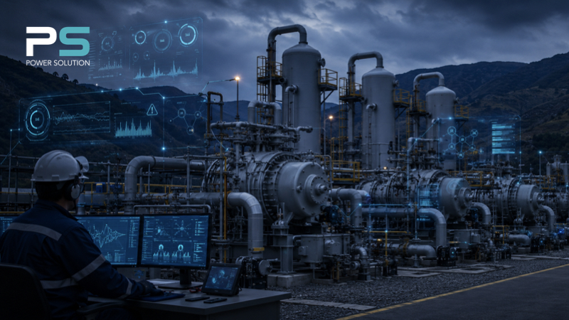 Gestión predictiva de activos de gas con IBM Maximo Monitor