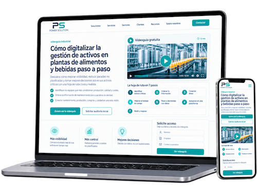 VIDEOGUIA DIGITALIZAR GESTION DE ACTIVOS - POWER SOLUTION